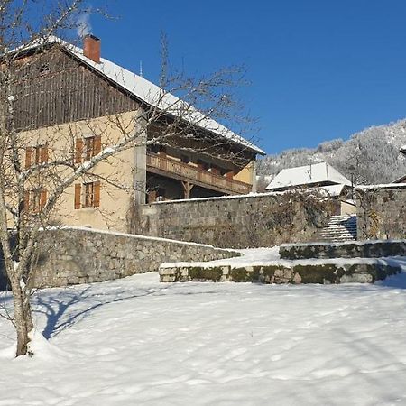 La Belle Des Praz Villa Mieussy Exterior foto