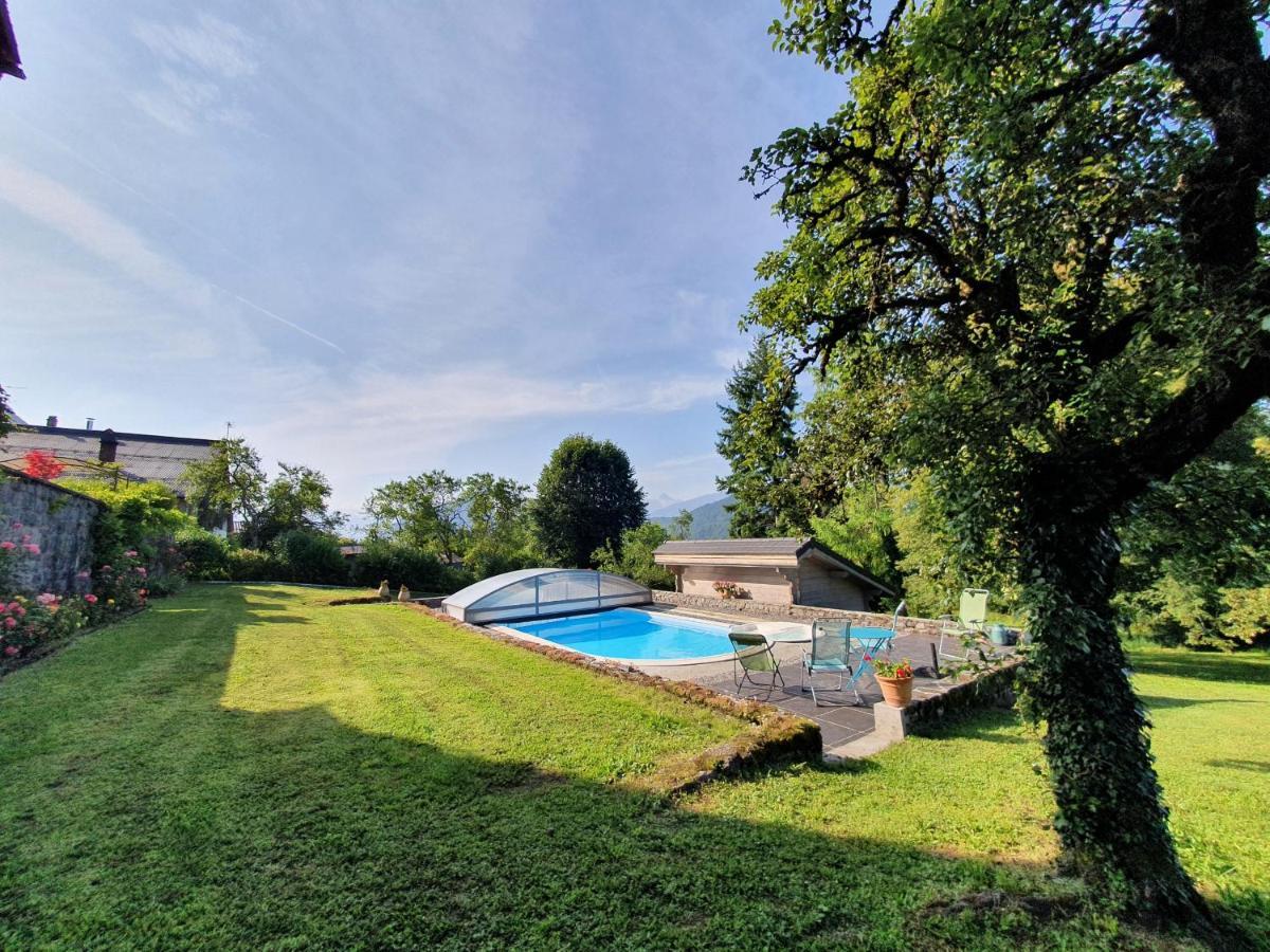 La Belle Des Praz Villa Mieussy Exterior foto