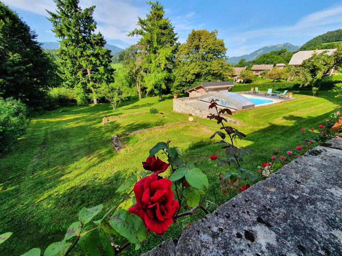 La Belle Des Praz Villa Mieussy Exterior foto