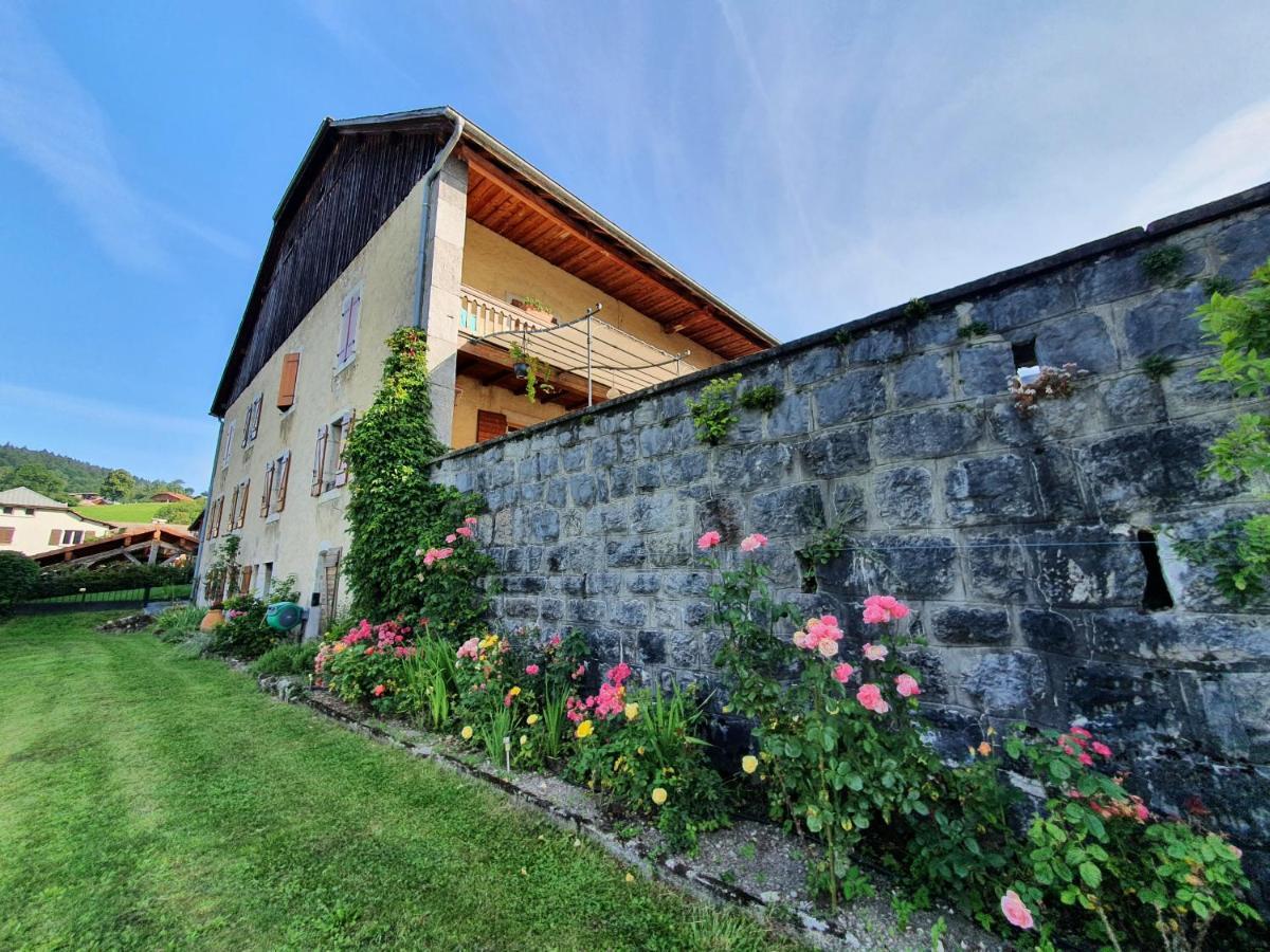 La Belle Des Praz Villa Mieussy Exterior foto