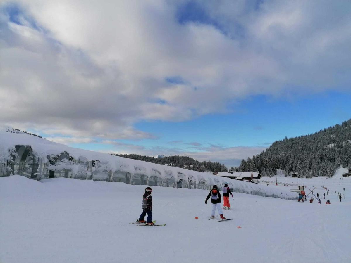 La Belle Des Praz Villa Mieussy Exterior foto