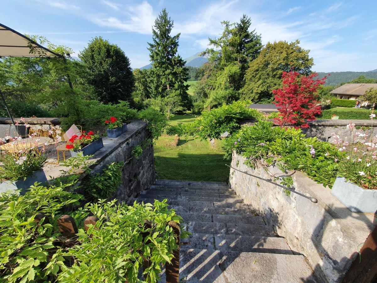 La Belle Des Praz Villa Mieussy Exterior foto
