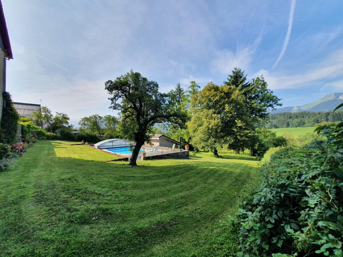 La Belle Des Praz Villa Mieussy Exterior foto