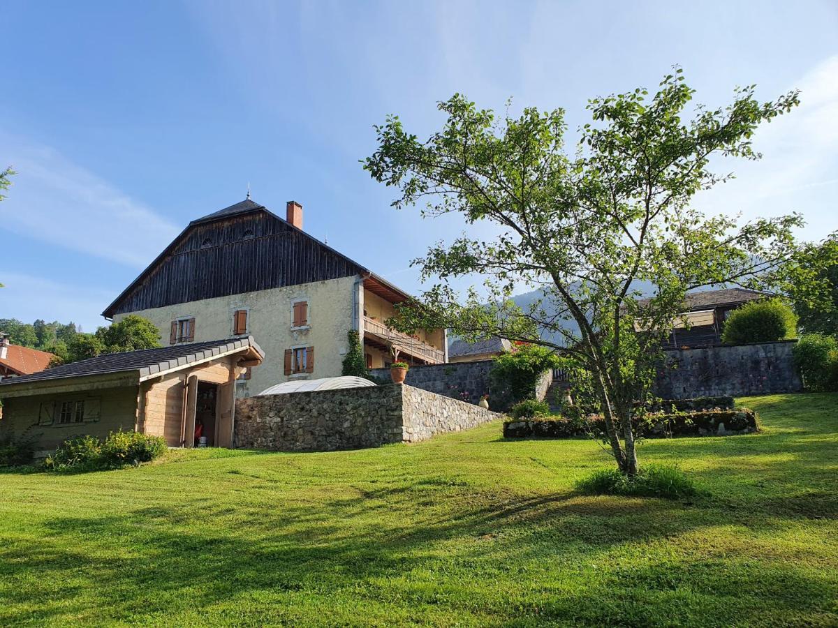 La Belle Des Praz Villa Mieussy Exterior foto