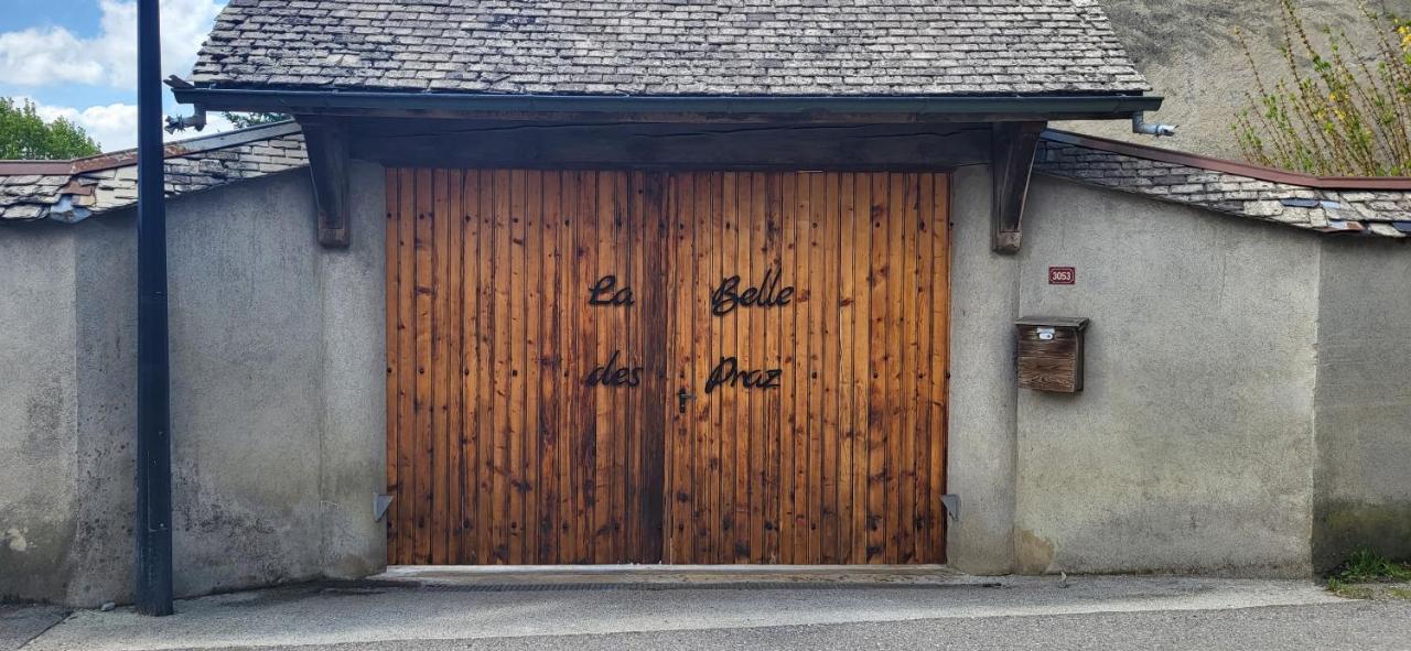 La Belle Des Praz Villa Mieussy Exterior foto