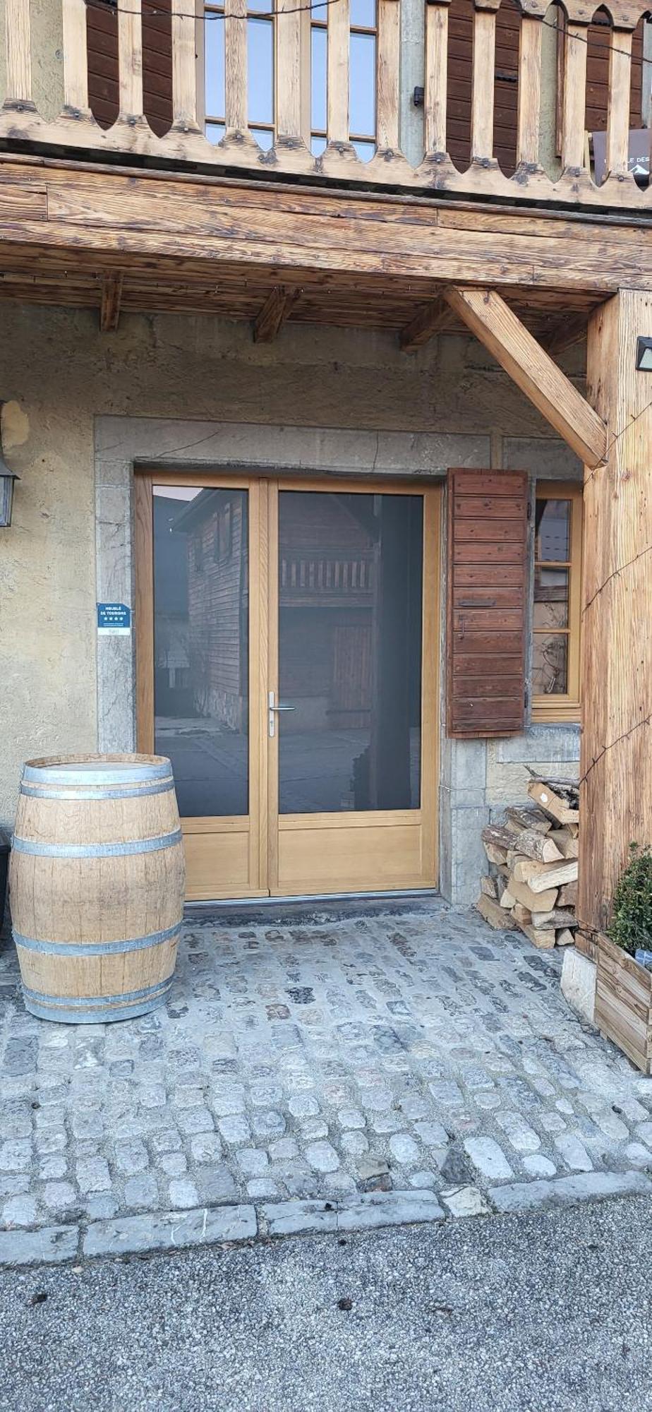 La Belle Des Praz Villa Mieussy Exterior foto