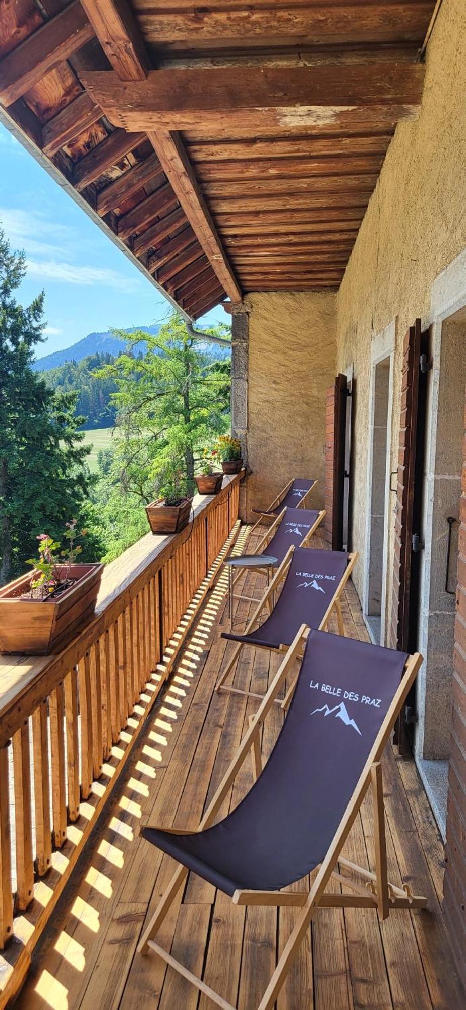 La Belle Des Praz Villa Mieussy Cameră foto