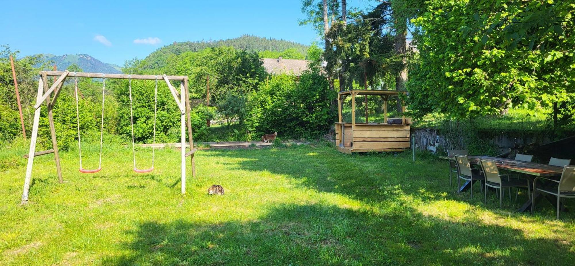 La Belle Des Praz Villa Mieussy Cameră foto