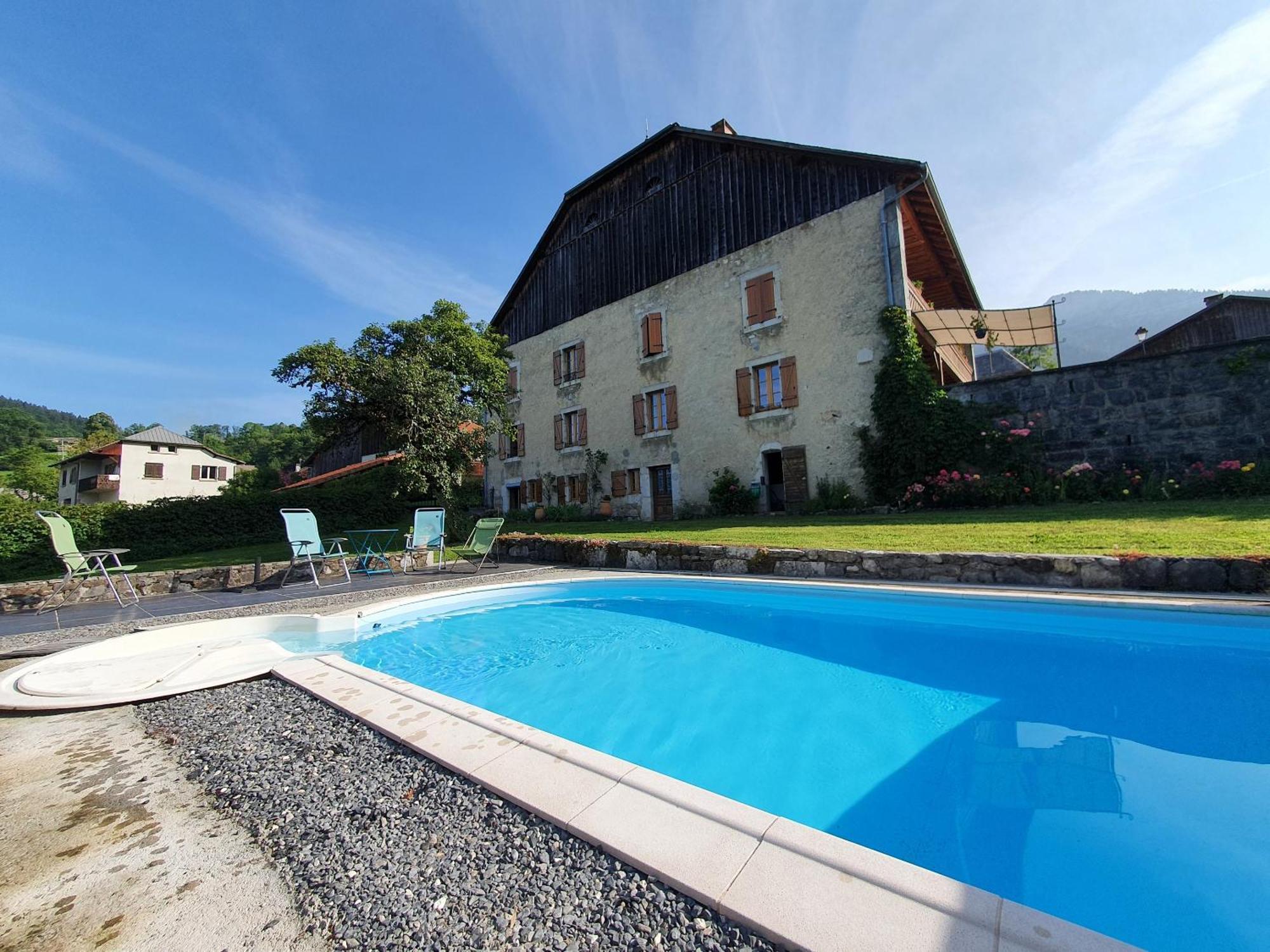 La Belle Des Praz Villa Mieussy Cameră foto
