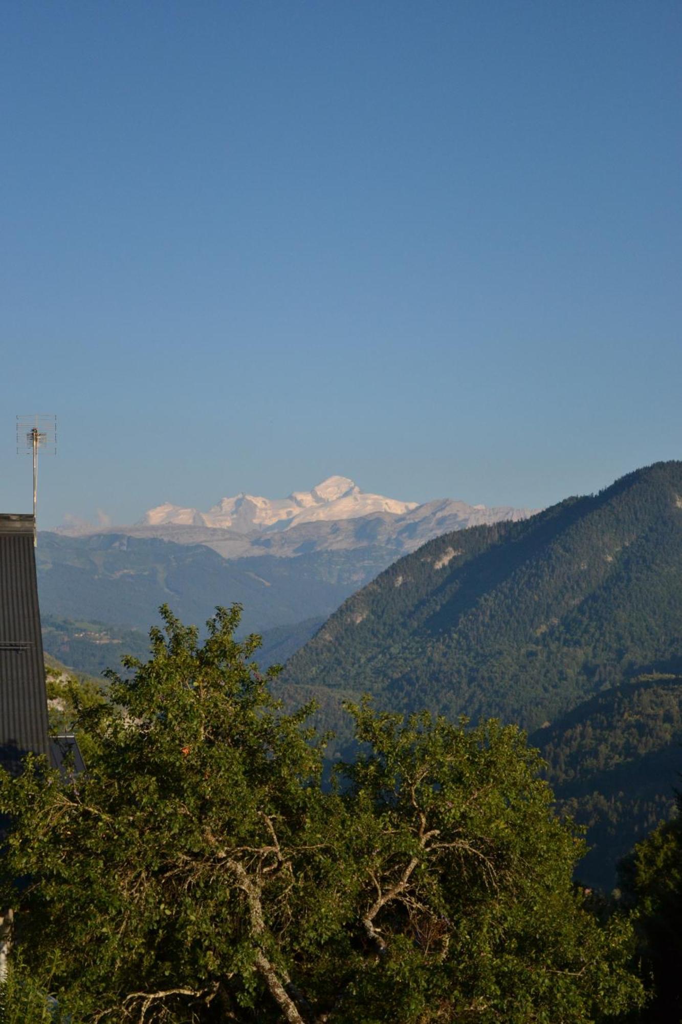La Belle Des Praz Villa Mieussy Cameră foto